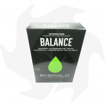 Balance Emeraldgreen - 1,5 Kg Integratore granulare per il prato Prodotti speciali per prato