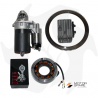 Kit de démarrage électrique adapté au moteur Lombardini LDA100 LDA91 LDA96 LDA97 LDA820 4LD640 4LD705 4LD820 Pièces détachées...