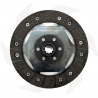 Fort centauro Goldoni 160 mm clutch disc Z10 Spare parts for walking tractors