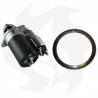 Kit arranque eléctrico + corona adaptable motor Lombardini 3LD510 Recambios motor Lombardini