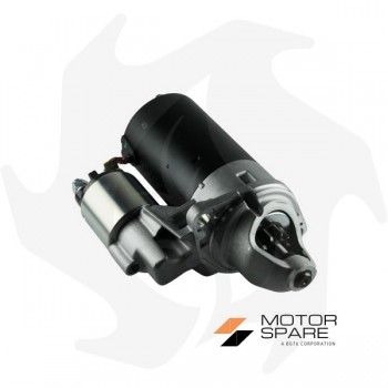 Kit de démarrage électrique + couronne adapté au moteur Ruggerini RD-RF121-130-140 Motorino d'aviamento