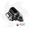 Electric starter kit + crown wheel adaptable to Ruggerini RD-RF121-130-140 engine Starter motor