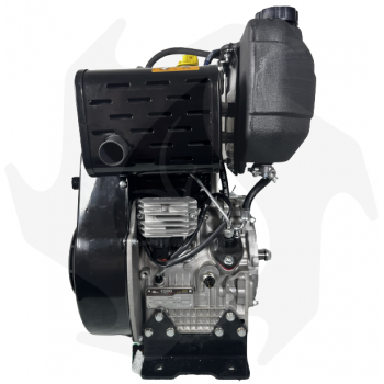 Motor diesel completo Toro Motori RF120 12HP adaptable Ruggerini con arranque eléctrico Motor diesel