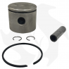 Piston pour tronçonneuse Partner 401 Piston de moteur