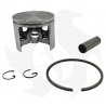 Pistone Castelgarden-GGP per motosega MS430-480 Engine Piston