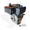 Moteur complet avec démarrage électrique adaptable au moteur Yanmar LA186 Moteur diesel