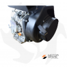 Moteur complet avec démarrage électrique adaptable au moteur Yanmar LA186 Moteur diesel