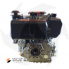 Moteur complet avec démarrage électrique adaptable au moteur Yanmar LA186 Moteur diesel