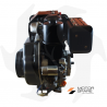 Moteur complet avec démarrage électrique adaptable au moteur Yanmar LA186 Moteur diesel