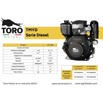 Moteur complet avec démarrage électrique adaptable au moteur Yanmar LA186 Moteur diesel