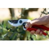 Professional scissors Falket 2030 curved blade with swing cut for pruning Pruning shears with aluminum handles: double-edged,...