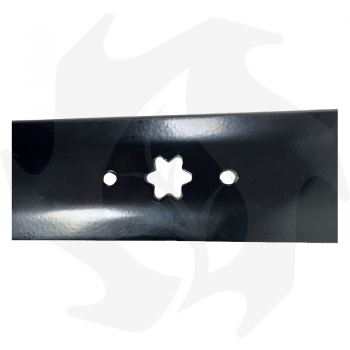 760mm MTD lawnmower blade with 6-point central hole MTD blades