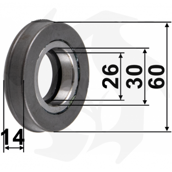 Cojinete de empuje para cultivador rotativo Goldoni Repuestos para maquinaria de jardín