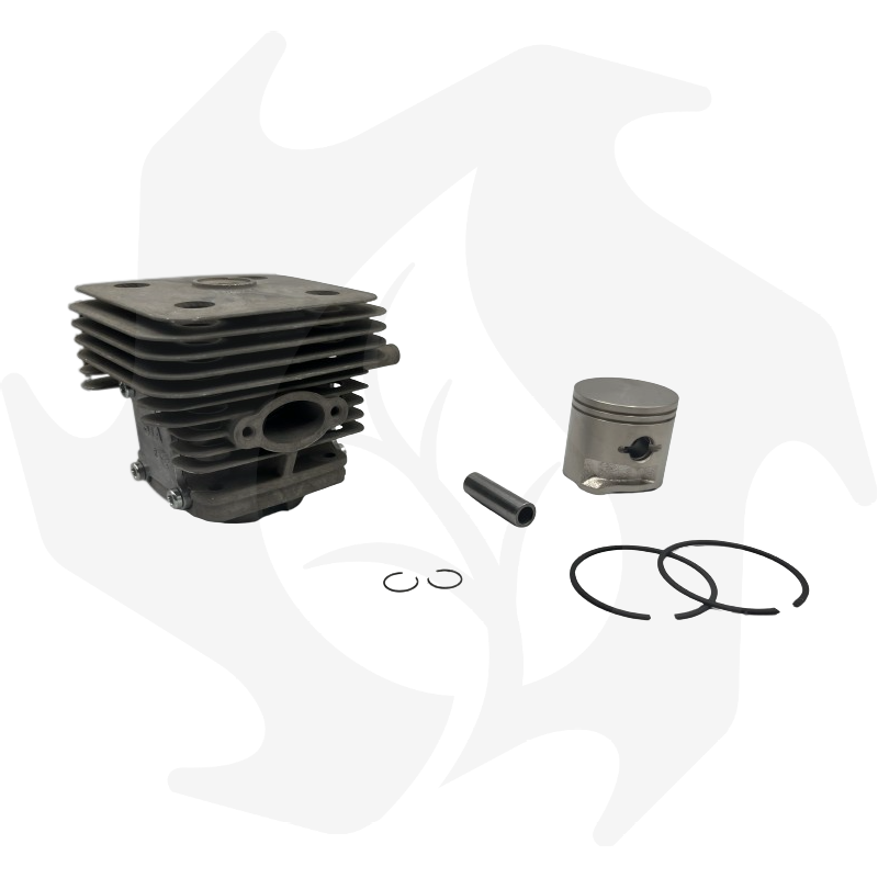 Kit Cylindre Et Piston Dorigine Pour Débroussailleuse Zenoah Gz50n 2886