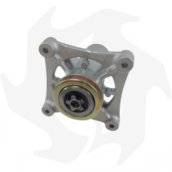 Blade holder hub for AYP - HUSQVARNA - PARTNER - ROPER tractors with 46" - 48" - 54" deck Blade hubs and supports