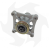 Blade holder hub for AYP - HUSQVARNA - PARTNER - ROPER tractors with 46" - 48" - 54" deck Blade hubs and supports