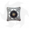 Blade holder hub for AYP - HUSQVARNA - PARTNER - ROPER tractors with 46" - 48" - 54" deck Blade hubs and supports