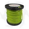 4mm Terminator square wire enriched with aluminium, 2kg spool Square wire