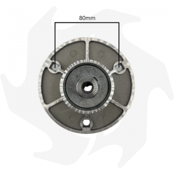 Moyeu de lame pour tondeuse à gazon Stiga-Castelgard SD98 - 108 Moyeux et supports de pales