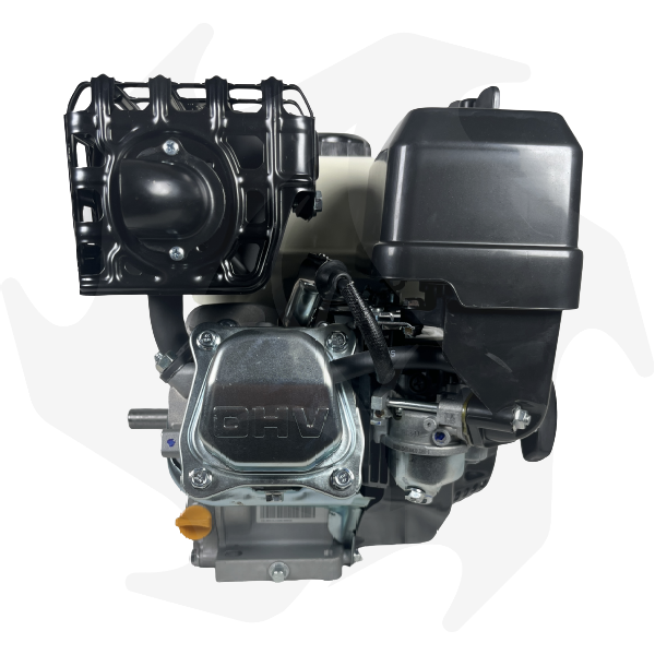 Motor de gasolina de 4 tiempos ZBM210 OHV 6.5 hp eje cónico de 23 m