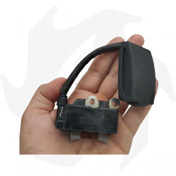 Electronic ignition coil for various models of Green Line brushcutters and motor pumps Ignition coil