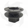 Replacement spool with reinforced knob for Garden Devil head Tap and go head