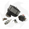 Kit puntales + condensador+conductor+bobina y filtro de aire en baño de aceite para motor Acme AL215-290-330-480/VT88/FE82 Pu...