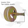 Campana de embrague para desbrozadora recortadora Green Line BGE520 Campana frizione