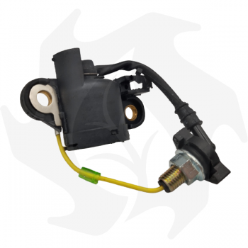 Interrupteur de sécurité pour l'huile moteur pour les moteurs Honda GX120-140-160-200 Accessoires pour machines de jardin