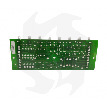 Electronic board for Castelgarden TC102-122 first series 8-function lawn tractor Electronic board