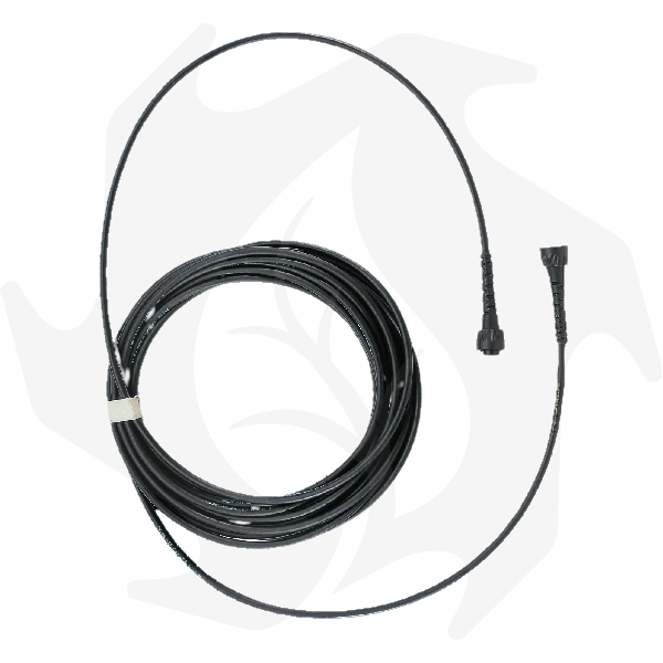 Cable alargador 10 metros, negro para cortasetos BCL111/115