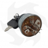 Starter switch for Alpina-Castelgarden-GGP Twin cut tractor with 5 terminals - 3 positions Spare Parts for Tractors