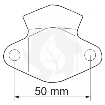 Cilindro de freno para tractor Landini - Massey Ferguson repuestos para tractores