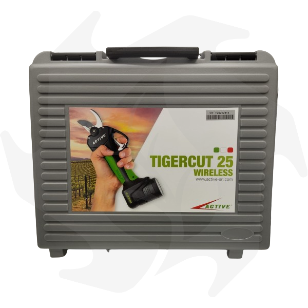 Forbice elettrica Active TIGERCUT 25 - Tecno Verde Pertile