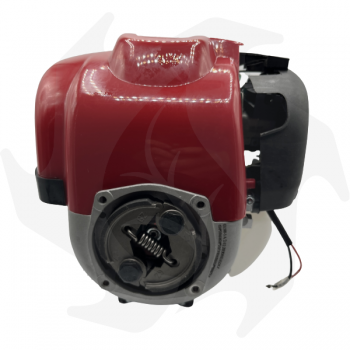 Desbrozadora con motor de 4 tiempos, adaptable GX35, eje RedLeaf, monomando Desbrozadora de gasolina