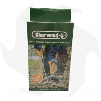 Catena sega a mano per escursionismo-outdoor Sherwood a 33 denti Gardening and Workshop Equipment