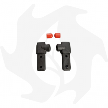Pair of nylon inserts with shock absorbers for Falket branch loppers 6099–8099–10099 Falket spare parts