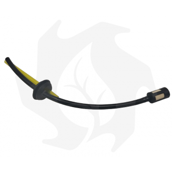 Tubo pescamiscela completo per decespugliatore Mitsubishi TL34-43-52 e simili Tubo carburante