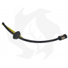 Tubo pescamiscela completo per decespugliatore Mitsubishi TL34-43-52 e simili Tubo carburante