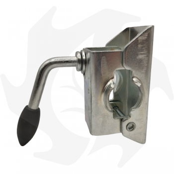 Simol clamp for support foot with wheel for 35 mm tube Servorudders