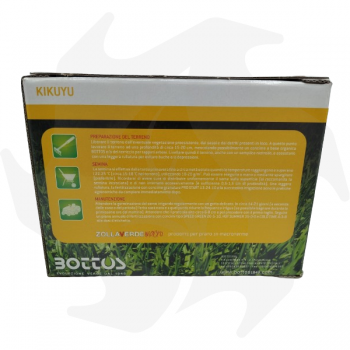 Kikuyu Bottos - 500g Semillas para zonas muy soleadas Mezclas de Macrotherms