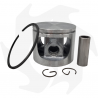 Adaptable piston for Husqvarna 266 - 268 new model chainsaw HUSQVARNA pistons