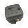 Silenciador adaptable para motosierra Husqvarna 340 - 345 - 346XP - 350 - 351 repuestos para motosierras