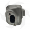 Silenciador adaptable para motosierra Husqvarna 340 - 345 - 346XP - 350 - 351 repuestos para motosierras