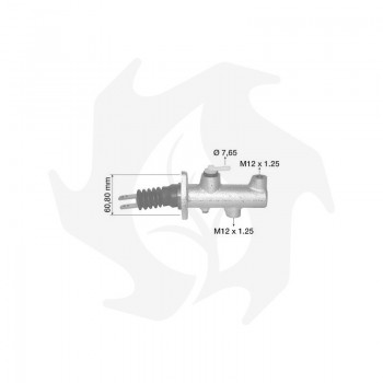 copy of Bomba de freno de aceite para tractores Massey Ferguson Pompa dei freni