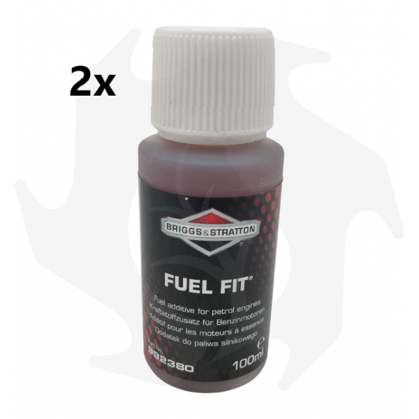 Additivo per benzina FuelFit Briggs&Stratton 100ml confezione 2 pez