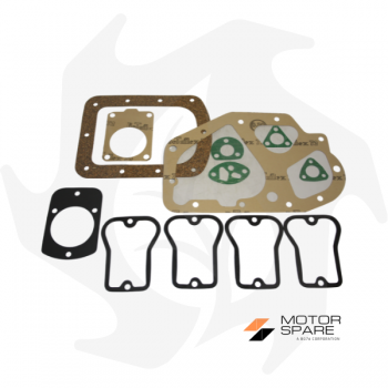 Complete gasket set + oil seals for Lombardini LDA672 engines Seals