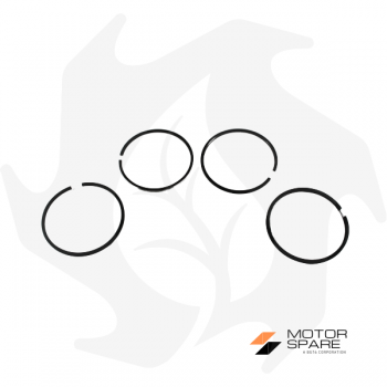 4-Band Segment Satz für Lombardini 4LD640/4LD96/4LD97 Motor Ø95,50mm Ersatzteile für Gartenmaschinen