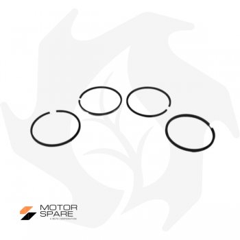 Segment set 4 bands for Lombardini 4LD640/4LD96/4LD97 engine Ø95.50mm Garden Machinery Spare Parts