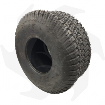 Pneu Shak 15 x 6.00 - 6 pour tracteurs de pelouse Pièces de rechange pour tracteurs